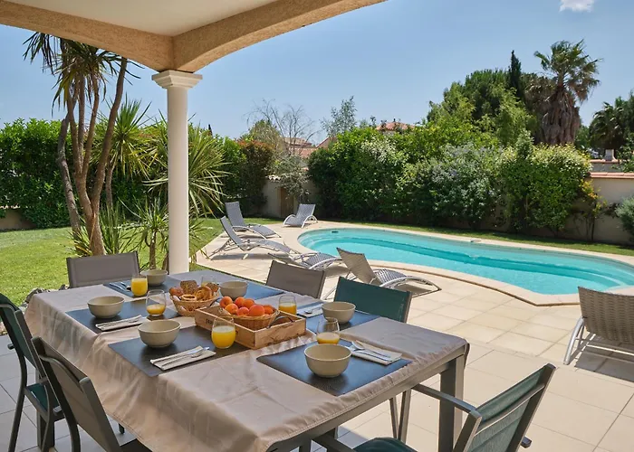 Superbe Recente, Climatisee, Piscine, 10 Mn Des Plages Et Zones Commerciales ヴィラ