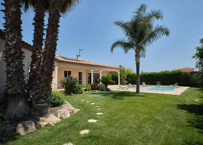 Superbe Recente, Climatisee, Piscine, 10 Mn Des Plages Et Zones Commerciales *