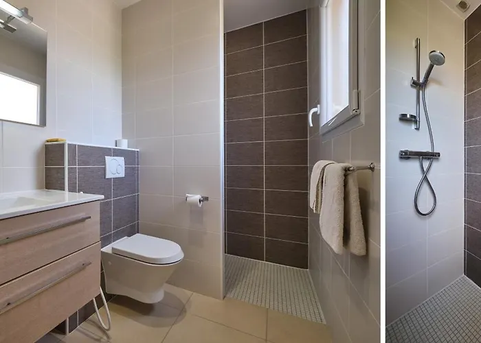 Superbe Recente, Climatisee, Piscine, 10 Mn Des Plages Et Zones Commerciales Saint-Hippolyte